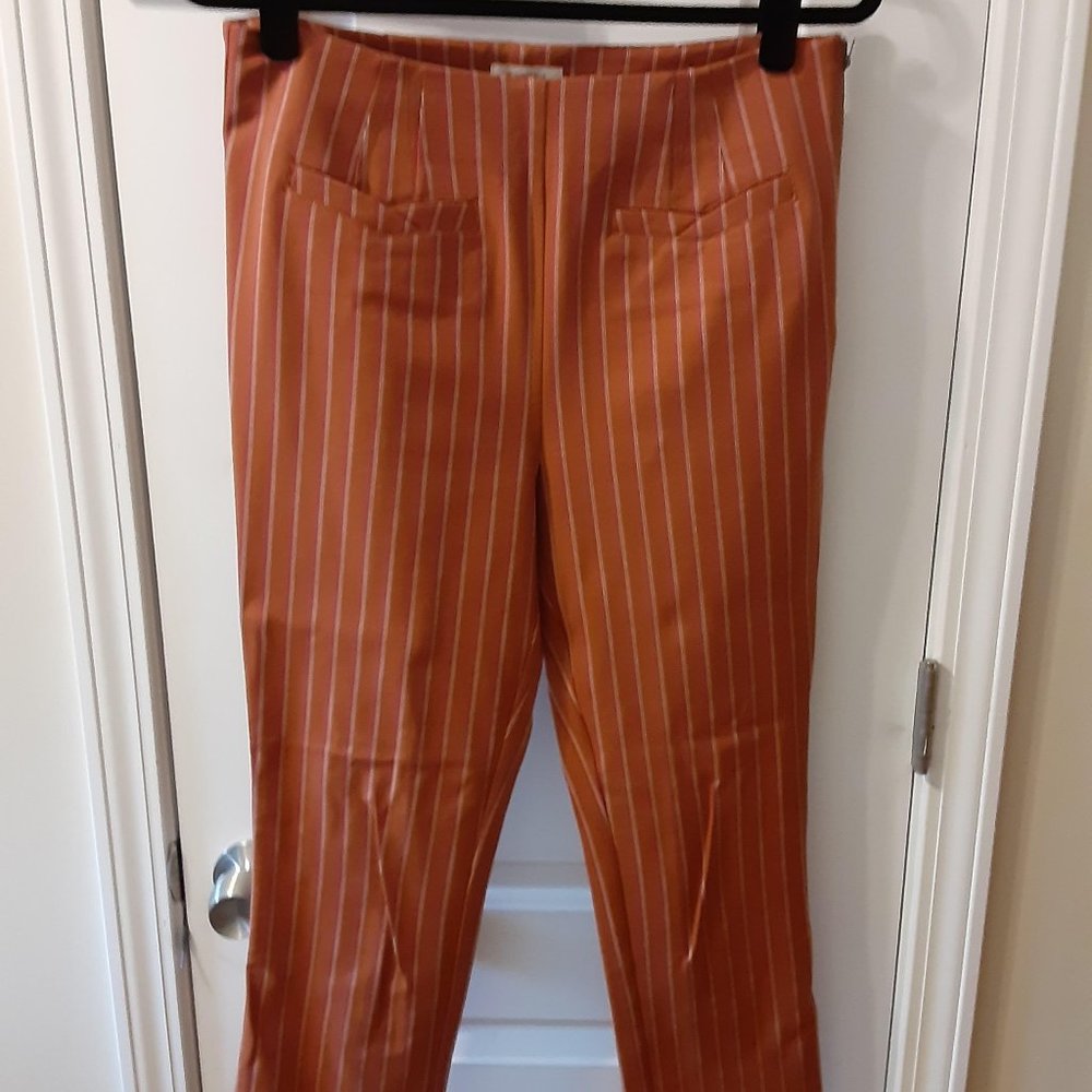 Anthro Essential Slim Pants Size 8 Like New Worn Twice